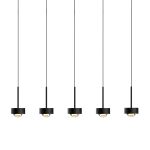 Подвесной светильник MD2826-5L black