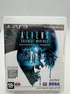Игра Aliens Colonial Marines [PS3, русская версия]