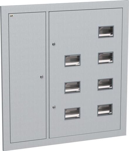 Щит этажный ЩЭ-7-Э 36 слаботочка слева IP31 LIGHT IEK IND-MKM43-07-31-E-L