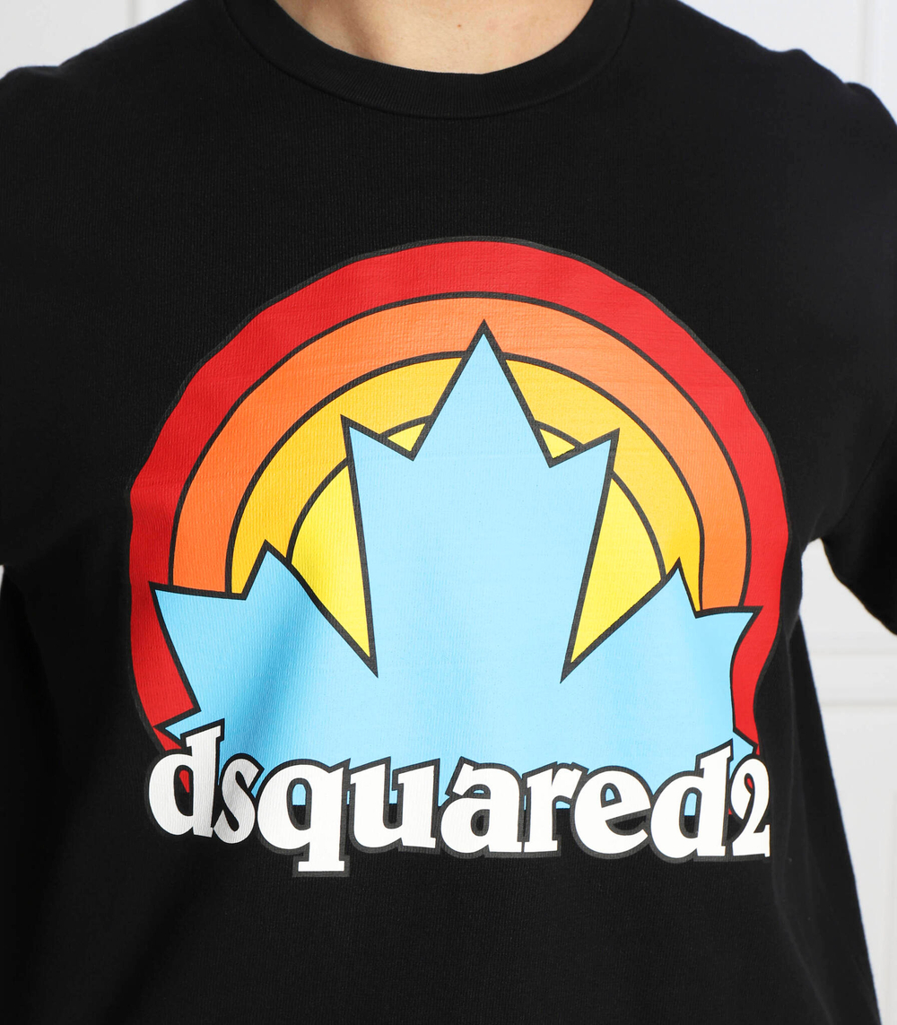 футболка Dsquared2 - черный(S71GD1216 S24380)