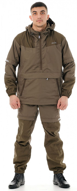 Костюм противоэнцефалитный «Элит Барьер 2020» (сорочка, кофе)