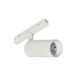 Трековый магнитный светодиодный светильник 12W 48V MyFar Ray MT0220-12W4K-W