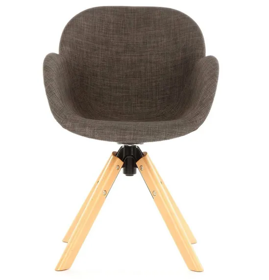 Крутящийся стул Flow темно-серый