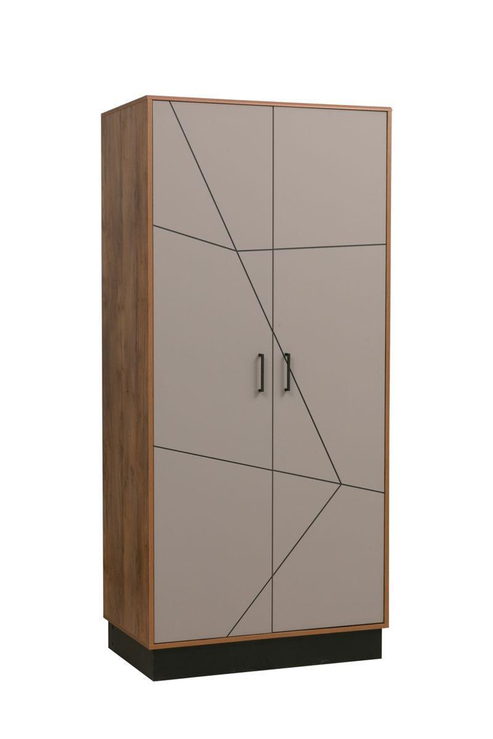 Шкаф для одежды Гамма 54.03 Таксония/Грэй