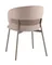 Стул Blaze, бежевый велюр