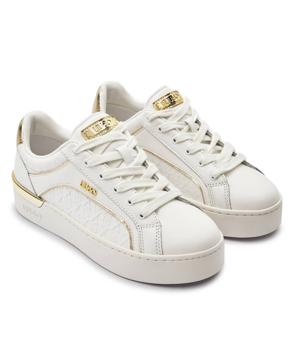 Кожаные кроссовки SILVIA 97 Liu Jo - белый(BF4019 PX143)