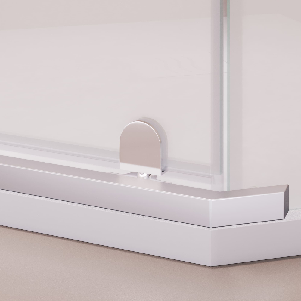 Душевой уголок RGW PA-081 (Матовое-Сатинат, 1200x1200)