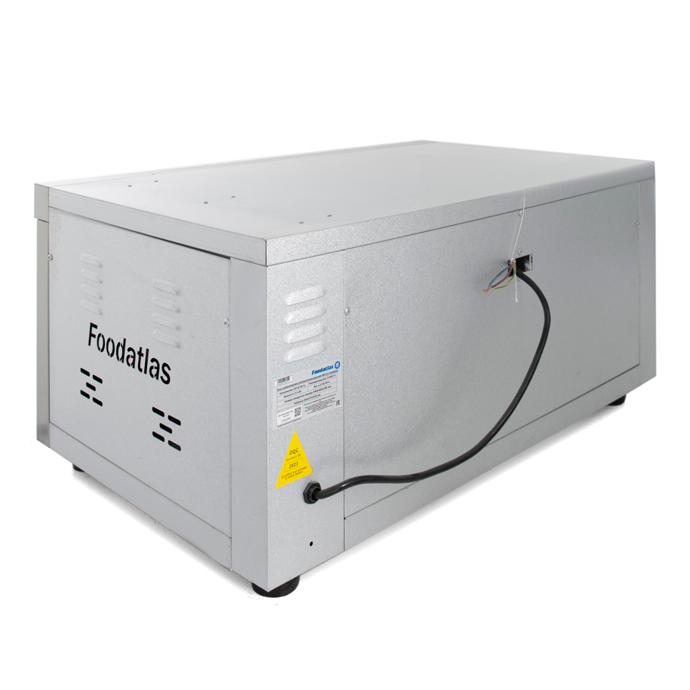 Печь хлебопекарная электрическая ярусная HEO-11 Foodatlas