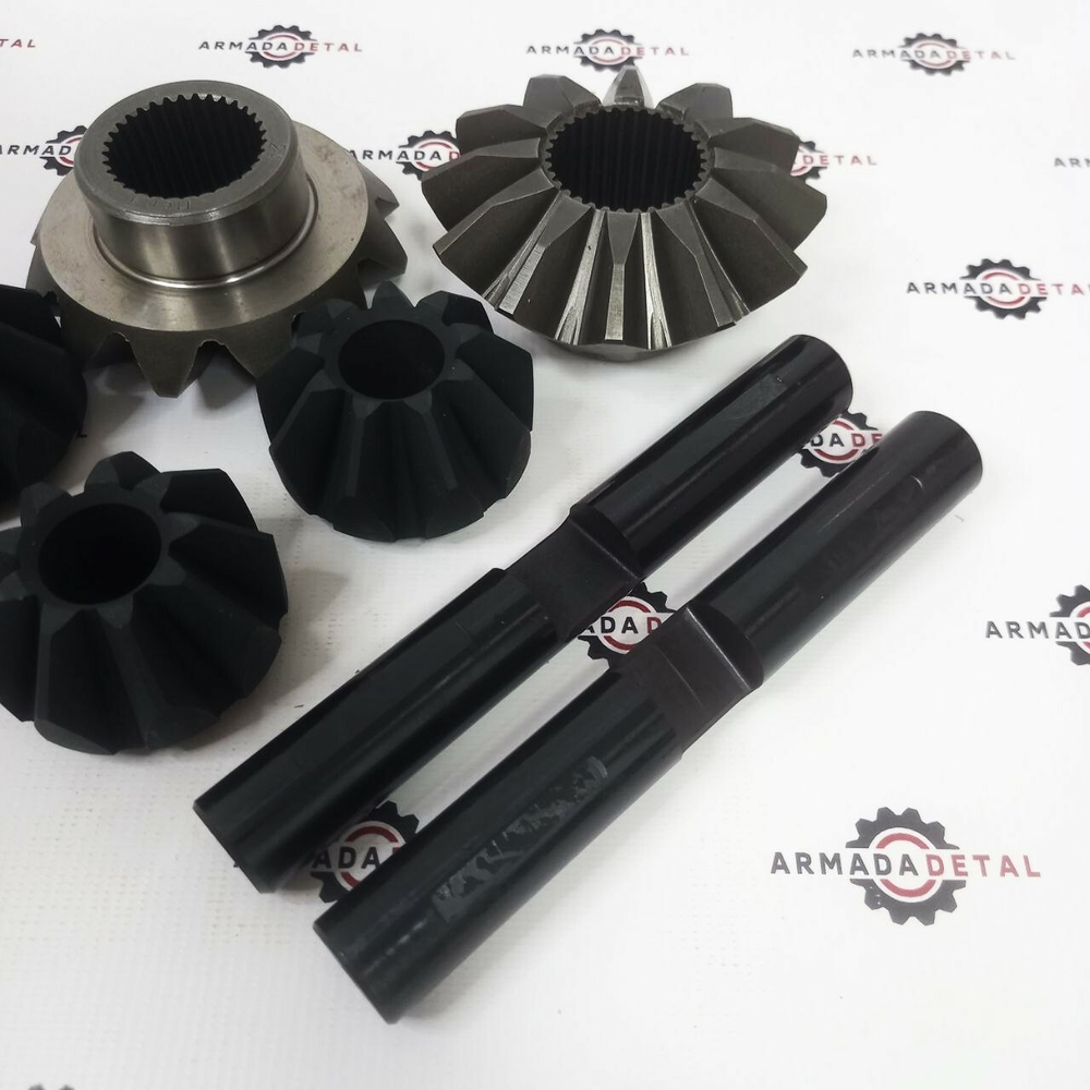 Комплект шестерни дифференциала (OEM) (Без медных шайб) | 450/11000; 450/16900 | Hema