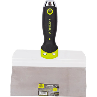 Шпатель ARMERO фасадный 200мм нерж.сталь     A211/200