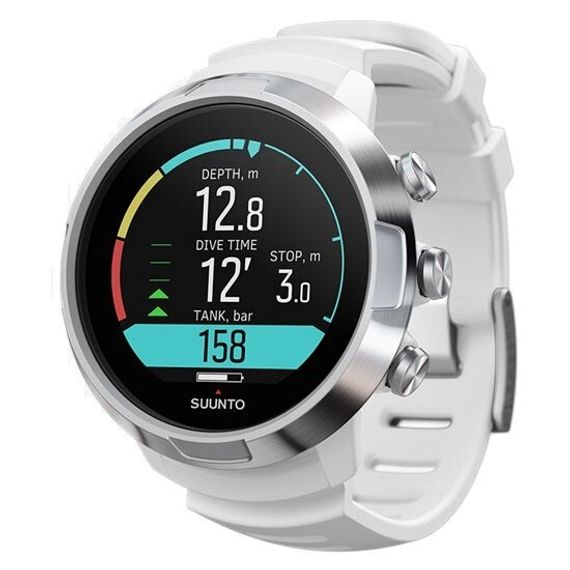 Декомпрессиметр Suunto D5 белый