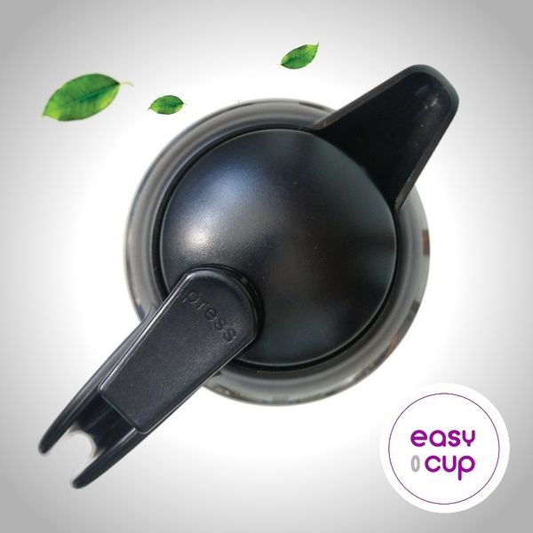 Термос со стеклянной колбой, 1 литр