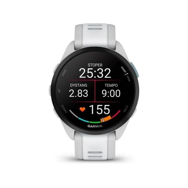 Умные часы Garmin Forerunner 165, Серый | Mist Grey (010-02863-21 | 010-02863-AD)