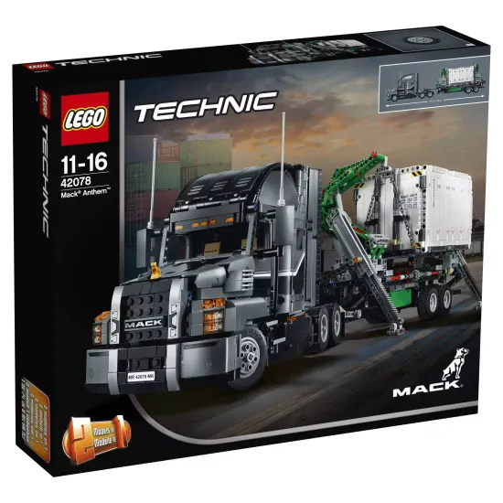 Конструктор LEGO Technic Грузовик MACK (42078)