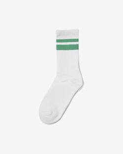 Носки SK Sporty белые / зеленые
