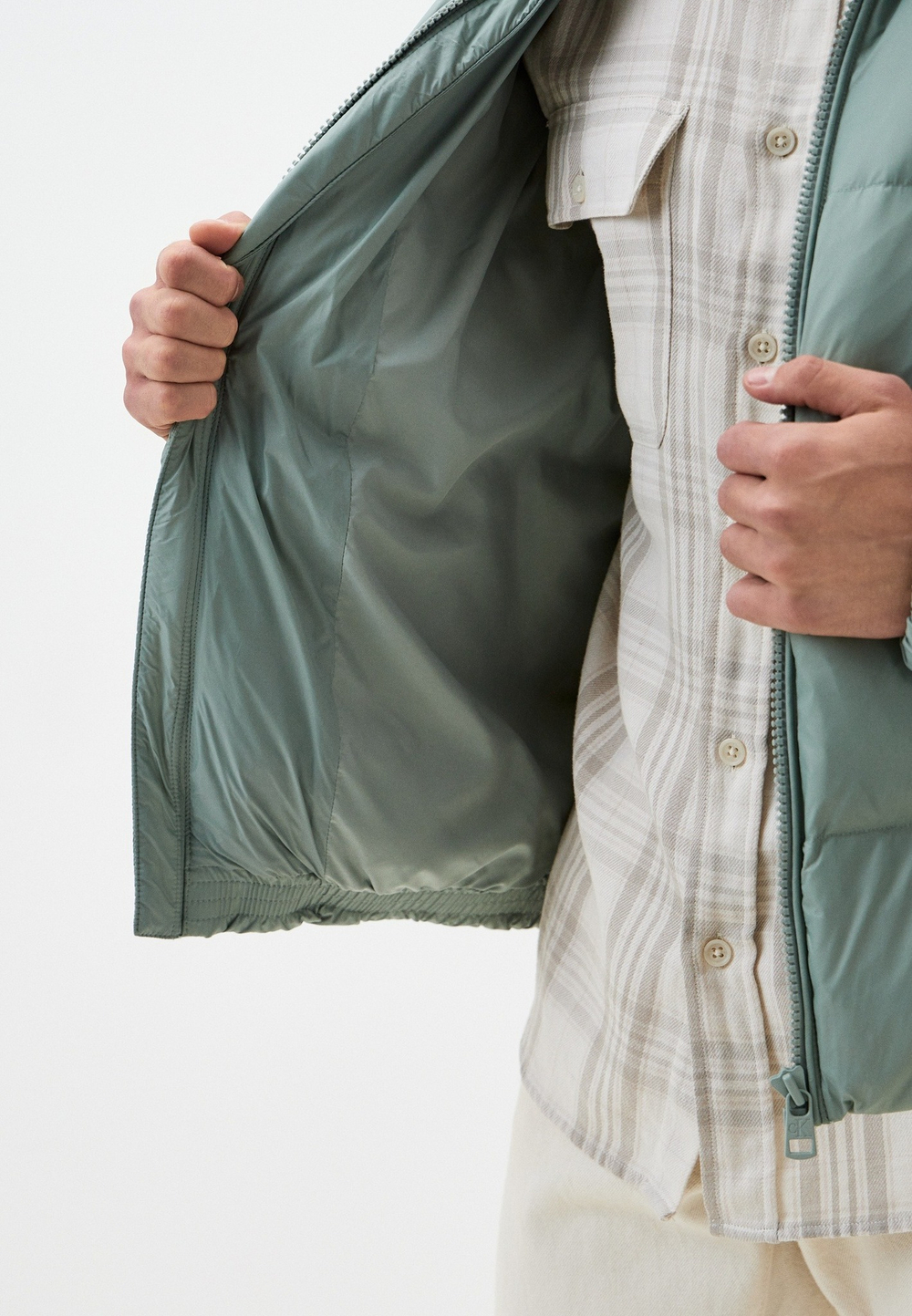 Куртка утепленная мужская CALVIN KLEIN JEANS