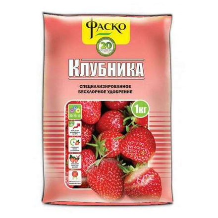 Удобрение минеральное Клубника 1кг ФАСКО