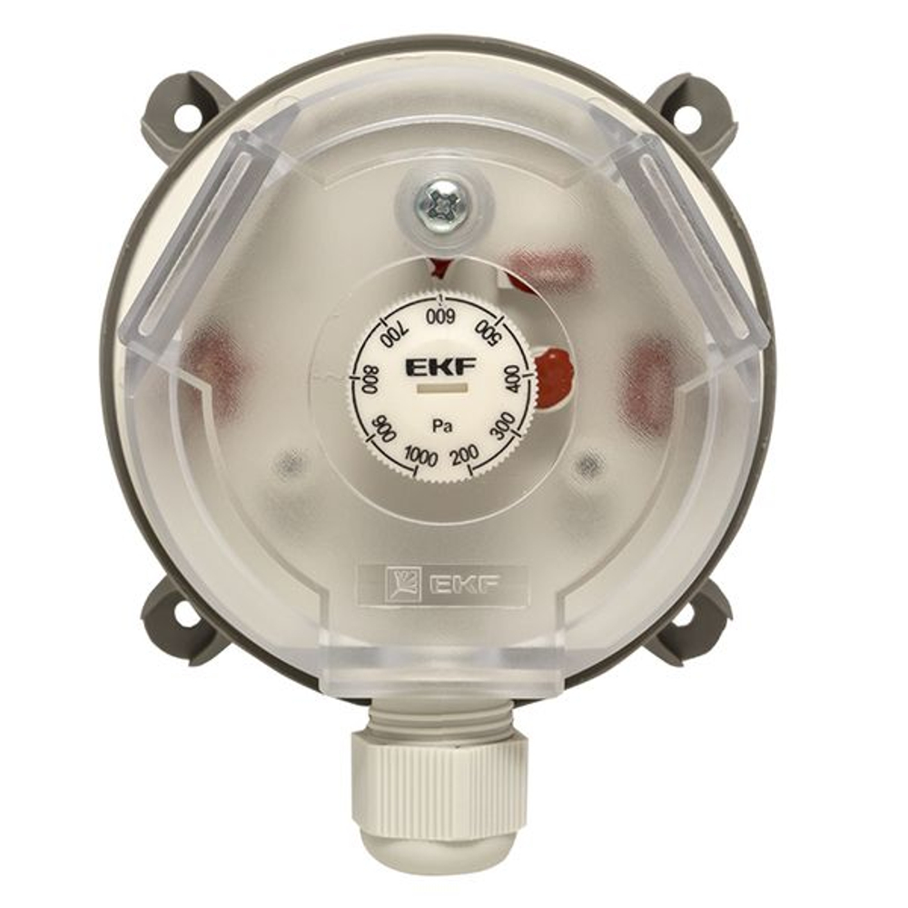 Реле перепада давления EKF RVG-10-1000 (1000 Па)