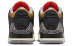 Кроссовки Jordan Air Jordan 3 Retro "Black Gold" (Женская размерная сетка)