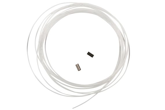 Монолинь крутой Salvimar 6 метров + 2 зажима ø1,5 мм (155 кг. на разрыв)