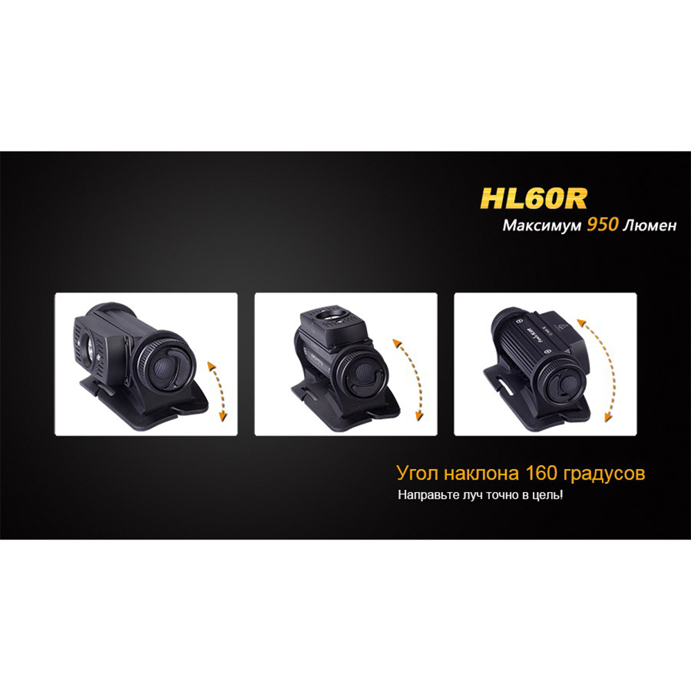 Фонарь Fenix HL60RU2