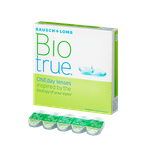Контактные линзы Biotrue ONEday купить в интернет магазине Линзынадом24.рф