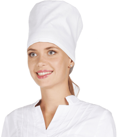 Шапочка ХИРУРГА Бязь Белая