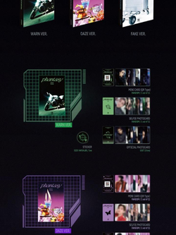 Альбом THE BOYZ - PHANTASY : PT.2 SIXTH SENSE 2nd Album PLATFORM RANDOM Version