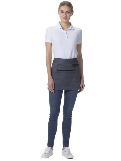 Фартук "Ланч" (серый)