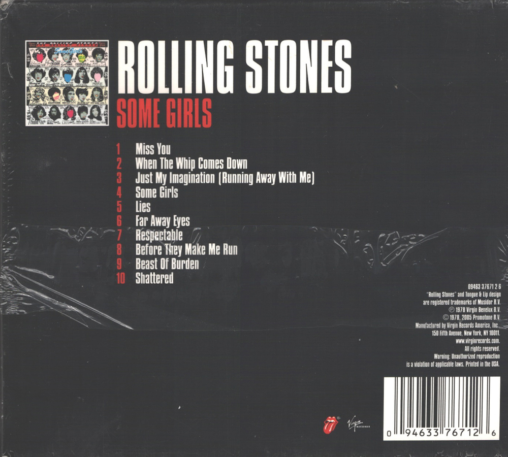 The Rolling Stones / Some Girls (CD)