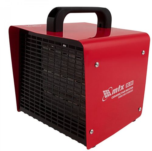 Тепловая пушка керамическая MTX SHCL-3000, квадратная, 230 В, 480 м3/ч, 1/3 кВт, арт. 96403