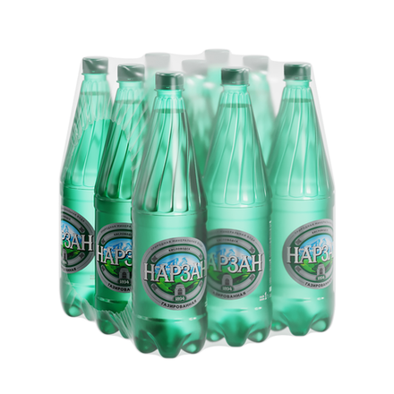 Нарзан минеральная вода 1л ПЭТ газ
