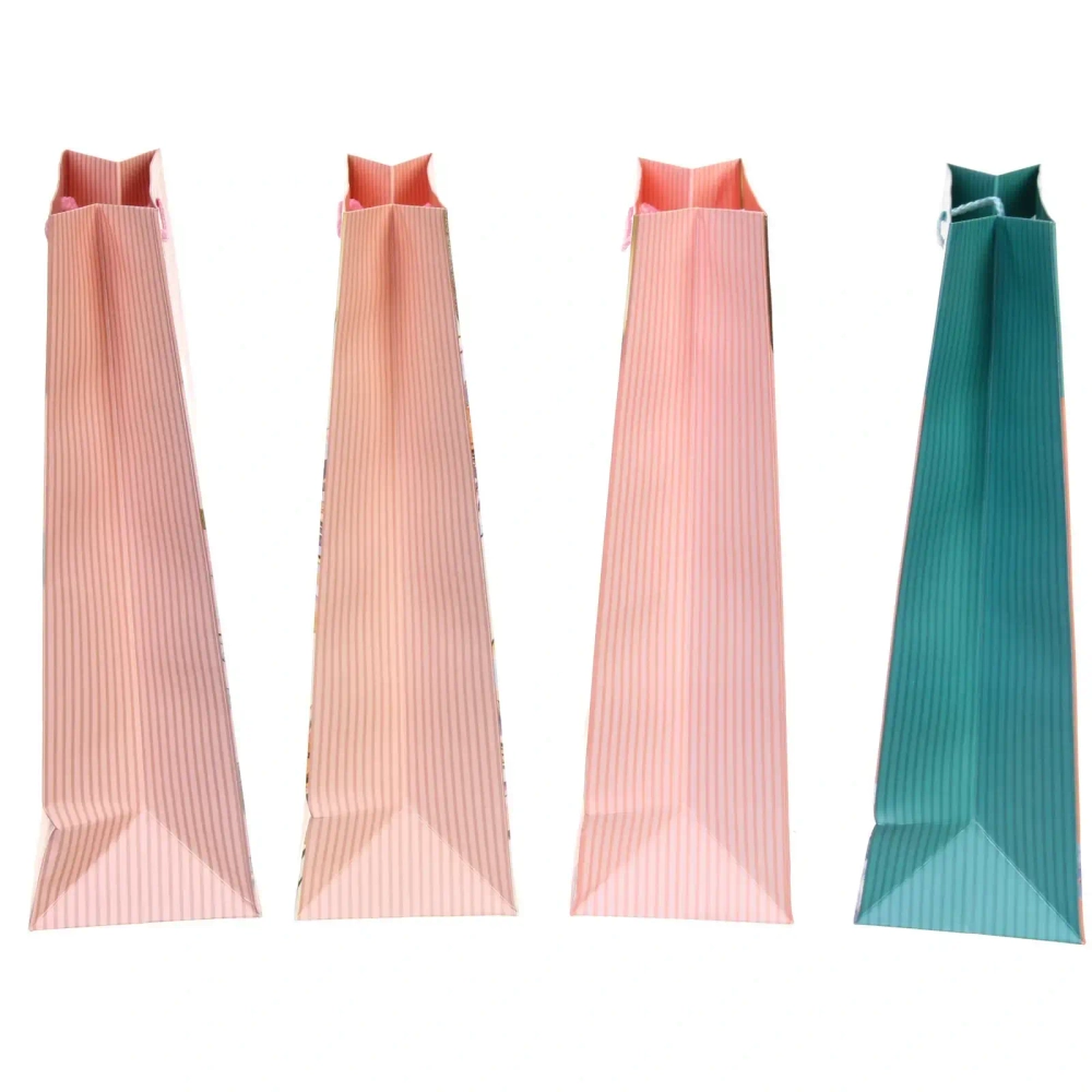 Пакет подарочный «Изящные цветы» 26*32*10 см, микс