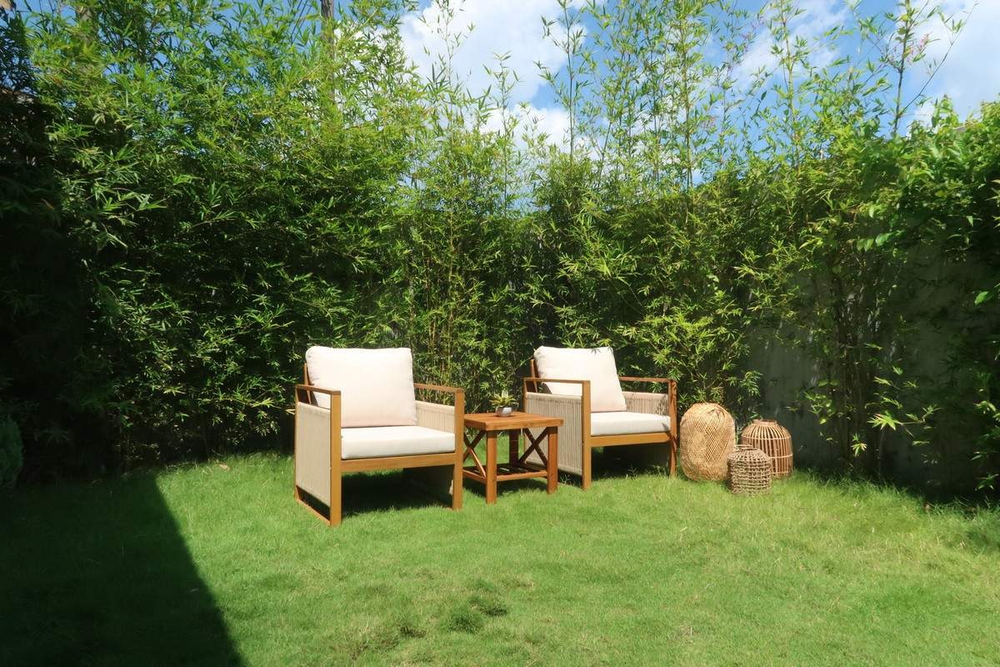 Набор садовой мебели из эвкалипта, 3 предмета, TP2116.0.1