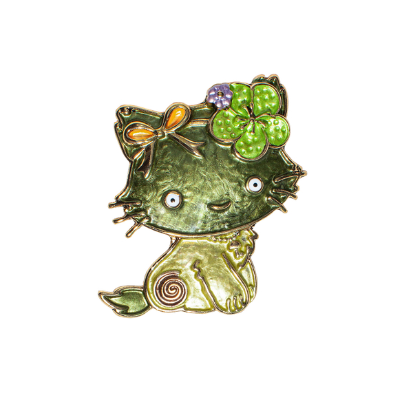 Брошь Shadore KITTY XZ1444.19 G/G