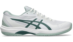 Мужские теннисные кроссовки Asics Game FF - white/dark neptune