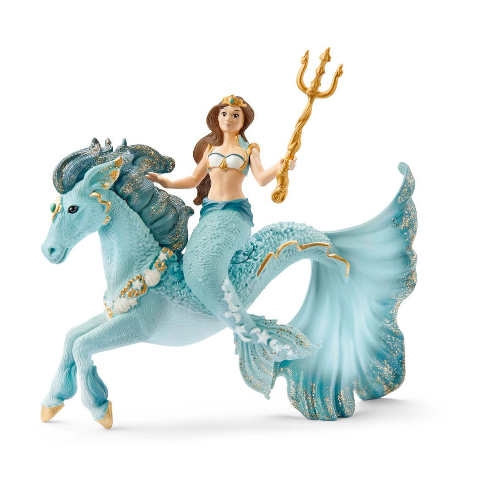 Schleich S 70594 — Набор Schleich Bayala русалка Эйела на подводной лошади — фото 1