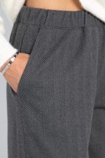 Брюки прямые Лиора (серые) Б15006-8М LT Collection