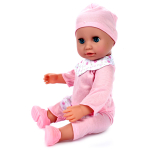 Пупс функц. с кнопкой, свет, коробка 34*27*25,8см QH3011-6