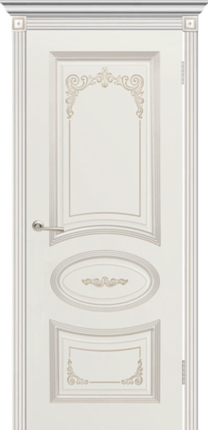 Пилястра-вензель (эмаль Белая)