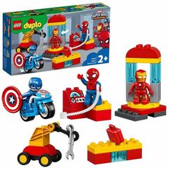 Lego konstruktor Duplo Super Heroes Lab