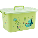 Ящик детский "РАДУГА" 415*270*220 арт. С81101 ПОЛИМЕРБЫТ