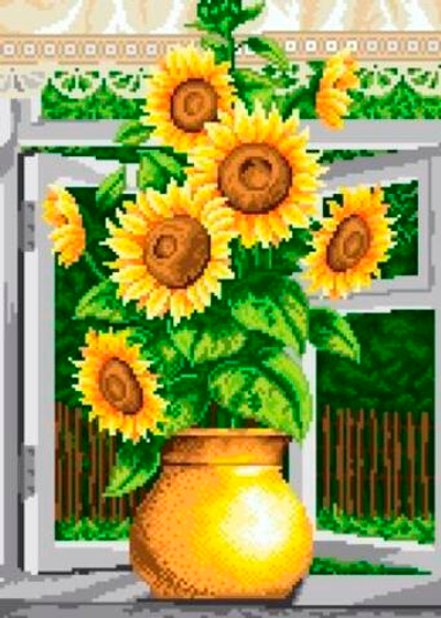 К-1035 Солнышко в окошке