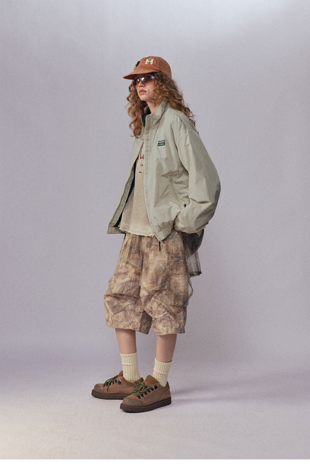 Олимпийка Nothomme Monterest Vintage Outdoor Mountain Jacket