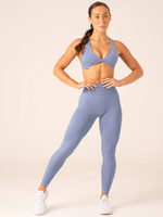 Леггинсы RYDERWEAR Honeycomb Steel Blue