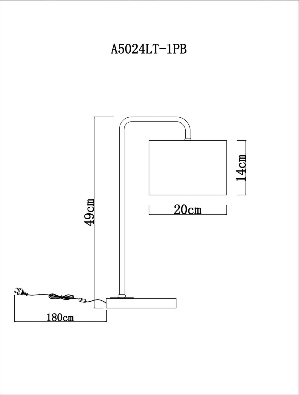 Декоративная настольная лампа Arte Lamp