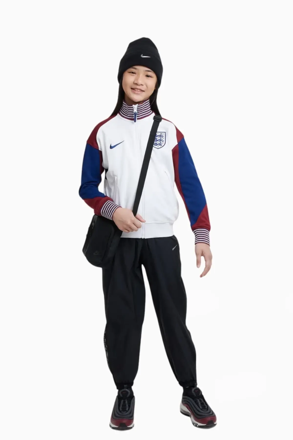Кофта Nike England 2024 Anthem Junior