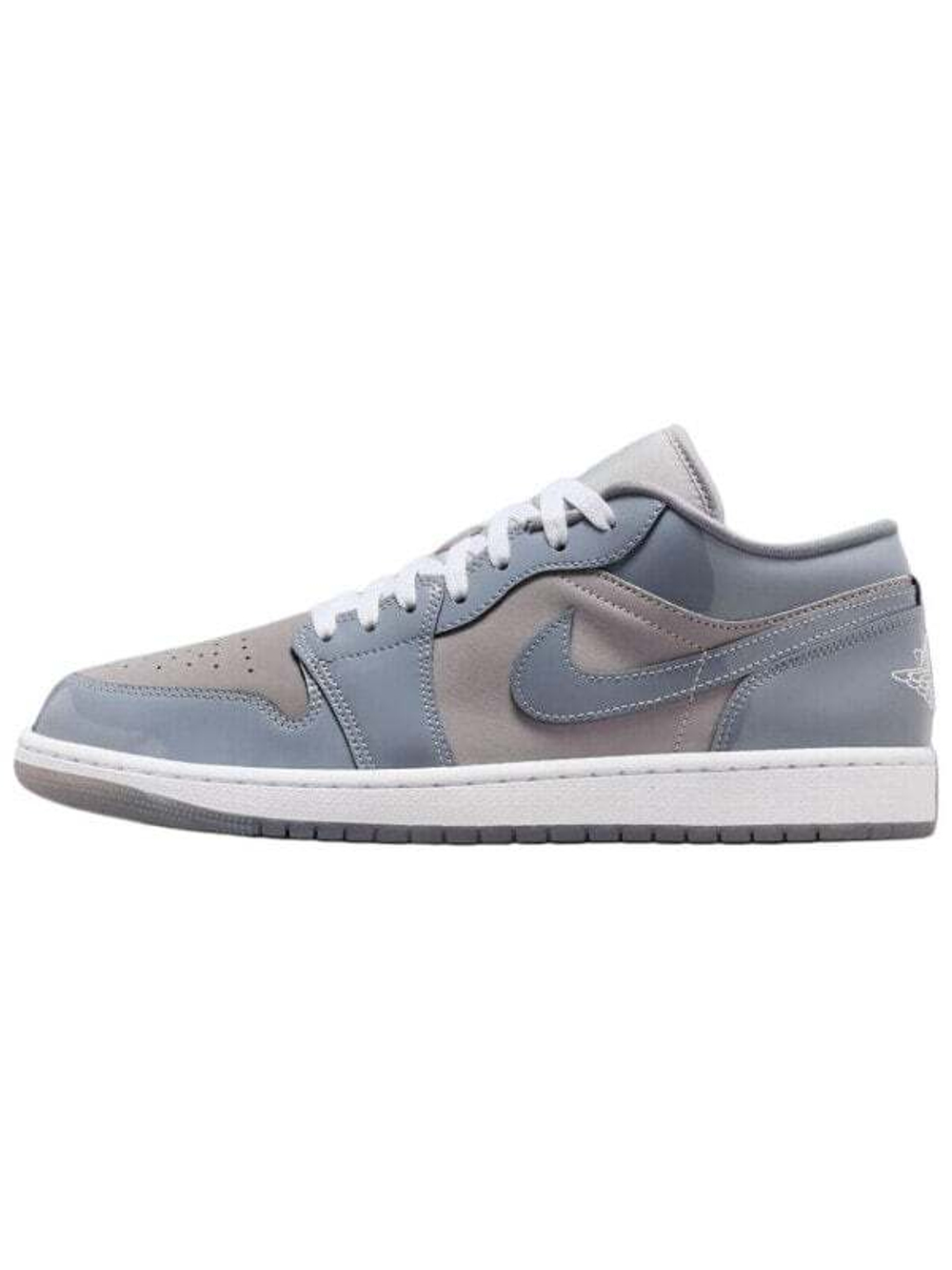 Кроссовки Jordan 1 Low SE Medium Grey Cool Grey White