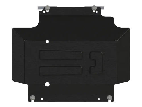 Защита картера двигателя и дифференциала (1,8 мм, сталь) JAC T9 2023- (V = 2.0 AT 4WD) Sheriff.28.6130 V2