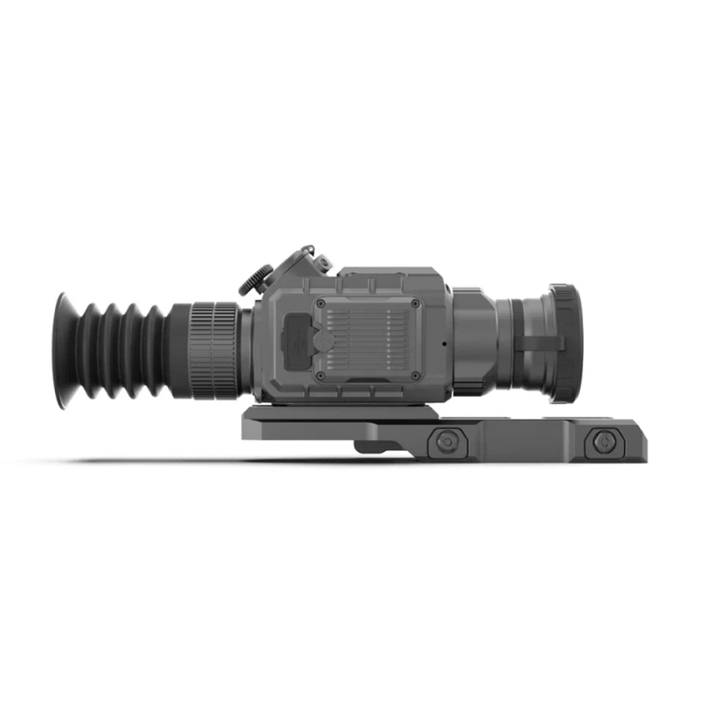 Тепловизионный прицел CONOTECH Polaris 350R с креплением Weaver (VOx, 384x288, 12um, NETD 35mk, 3.8-15.2x, F50 мм/f1.1, Wi-Fi, IP67)